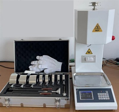 Medidor de vazão de fusão econômico com conexão conectada ao PC