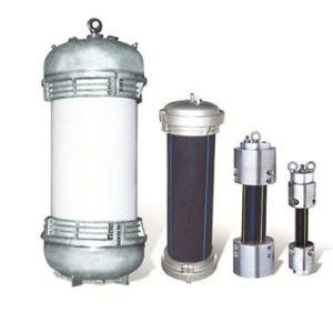 Tampas de extremidade de aço inoxidável da tubulação 304 # para o teste de pressão hidrostática