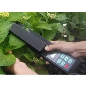 Medidor de área de folha viva portátil