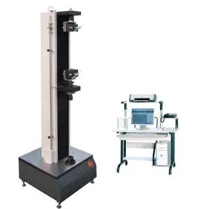 Máquina de teste plástica eletrônica da resistência à tracção do único braço