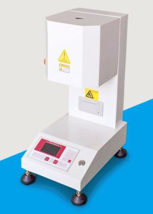 Testador de taxa de fluxo de derretimento da tela colorida